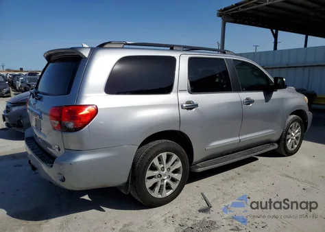 2013 Toyota Sequoia Limited из США, поврежденный, VIN 5TDKY5G14DS049685